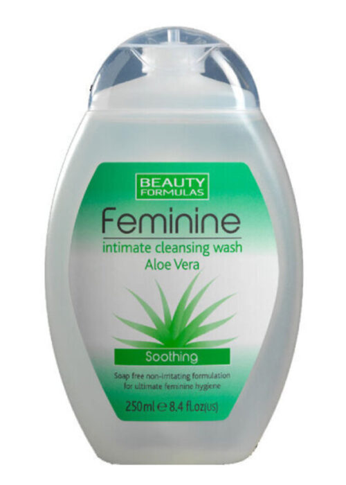 Beauty Formulas Feminine Wash Aloe Vera 250ml