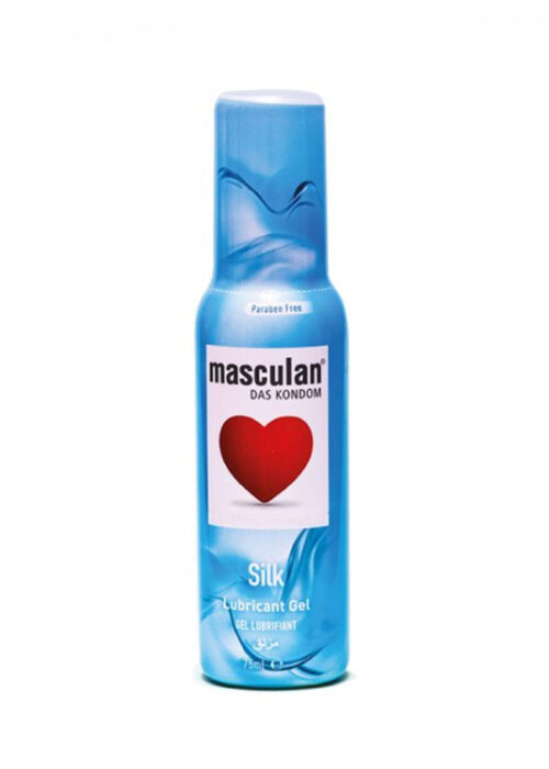 Masculan Silk Lubricant Gel -75ml