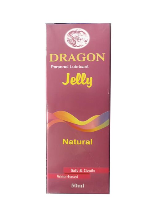 Dragon Personal Lubricant Jelly Natural – 50ml