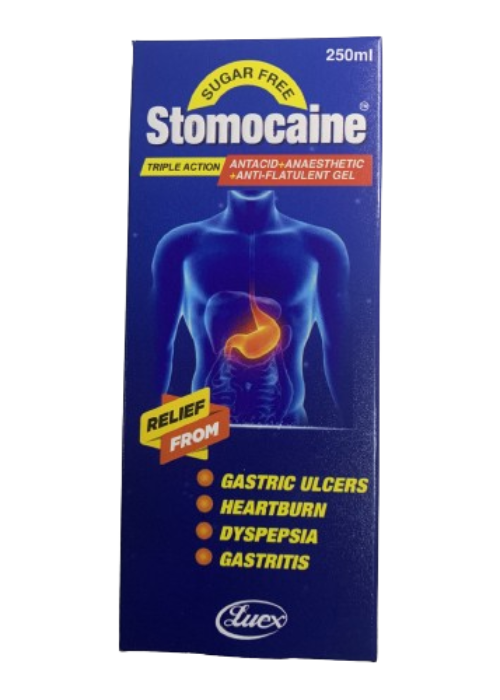 Stomocaine Suspension 250ml