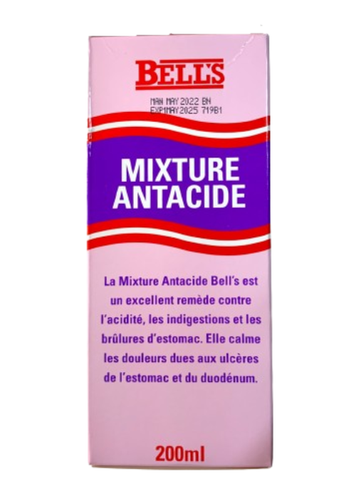 Bells Antacid Mixture 200 ml