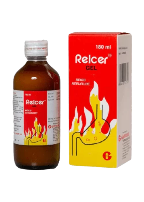 Relcer Gel 100ml Antacid