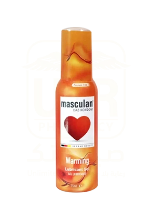 Masculan Lubricant Gel Warming -75 ml