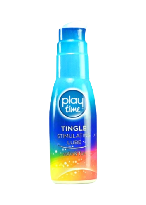 Fun Time Lubricant Tingle, Blue -75ml