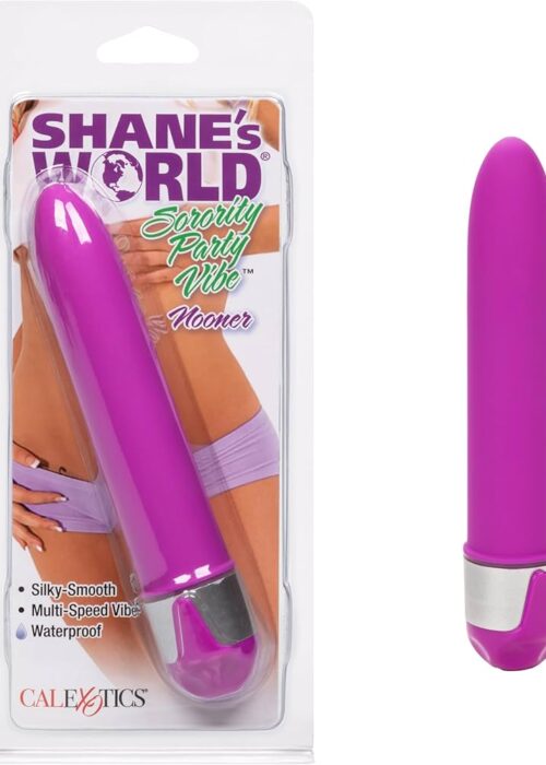 CalExotics Novelties Shanes World Sorority Party Vibes Nooner, Purple