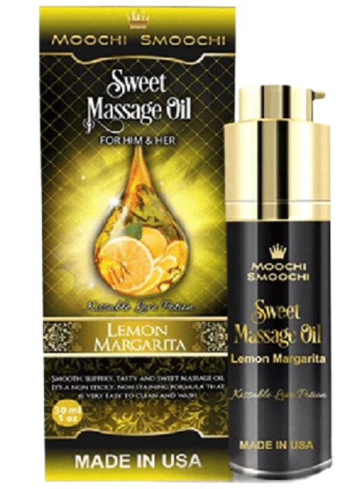 Moochi Smoochi Lemon Margarita Hot Body Massage Oil – 30 ml