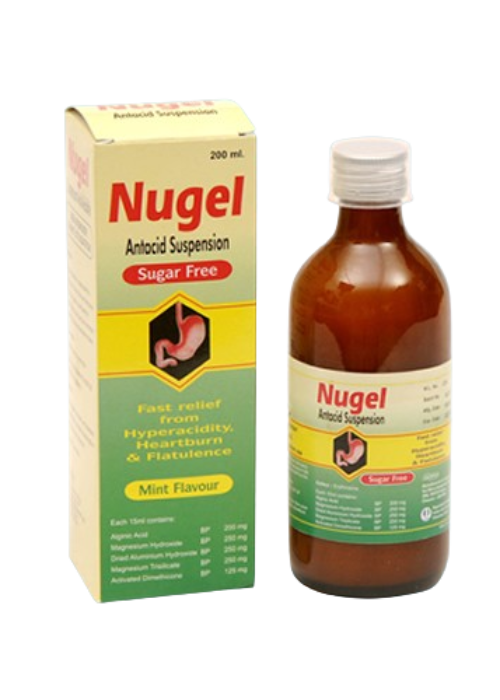 Nugel Suspension