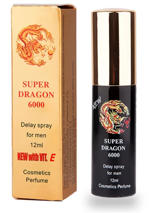 Super Dragon 6000 Delay Spray For Men -12ml