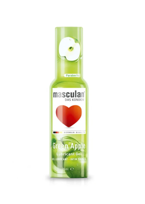 Masculan Green Apple Lubricant Gel -75 ml