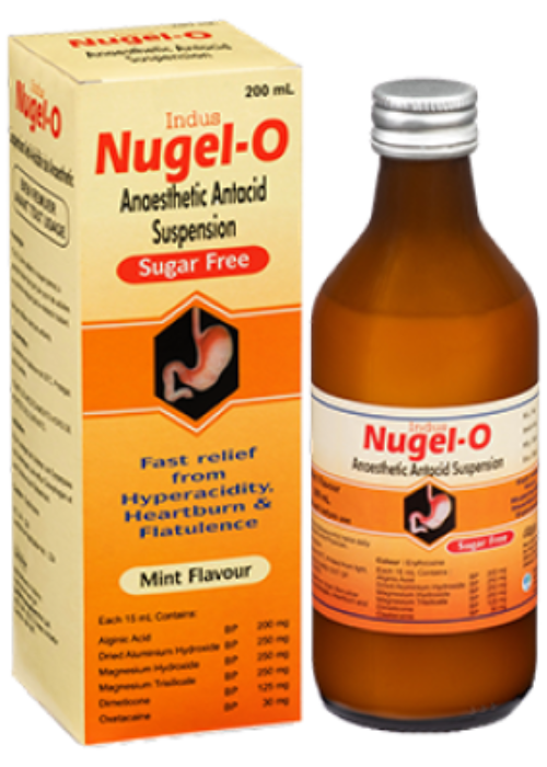 Nugel O Suspension 200ml