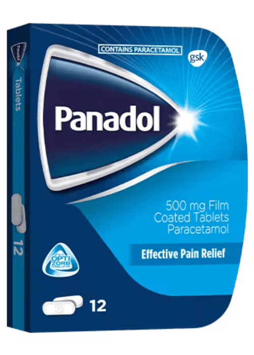 Panadol 500 mg Film-Coated Tablets 12’s