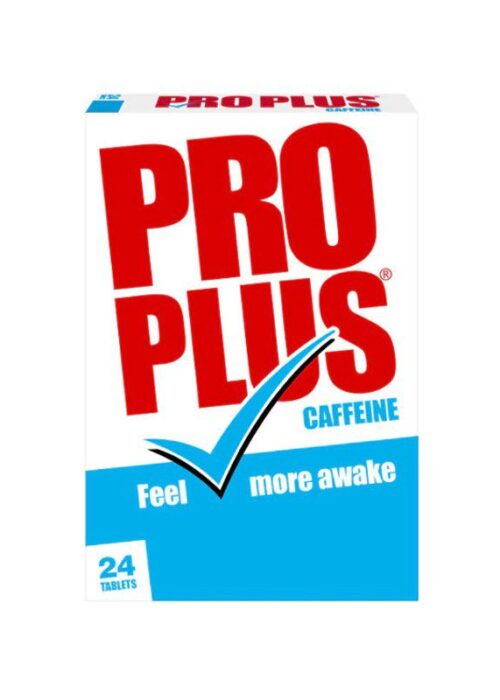 Pro Plus Caffeine 50mg 24 Tablets