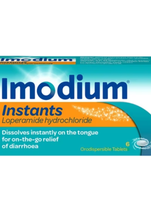 Imodium Instants – 6 Tablets