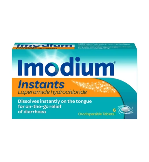 Imodium Instants – 6 Tablets