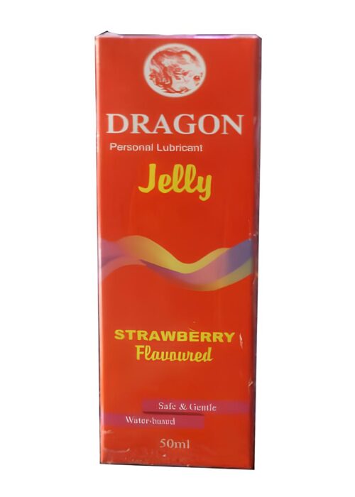 Dragon Personal lubricant Strawberry Flavoured – 50ml