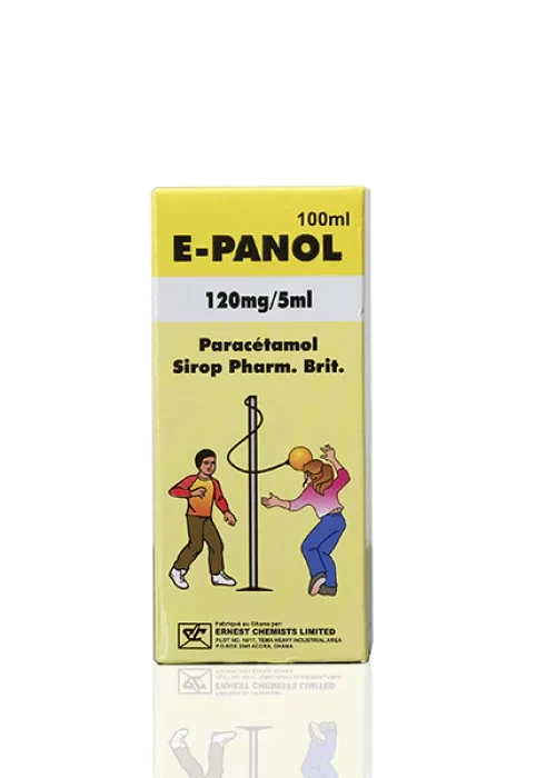 E-panol 120mg/5ml Syrup 100ml