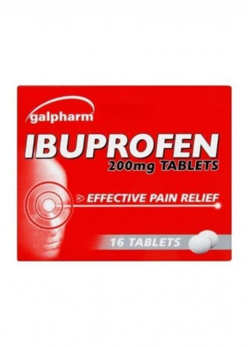 Galpharm Ibuprofen 200mg Tablets 16s x 12 (192 tablets)