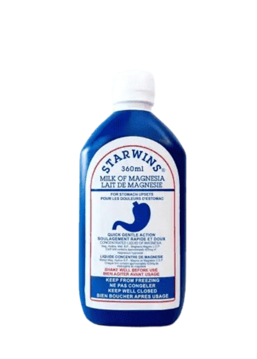 Starwins Milk Of Magnesia Suspension 360ml