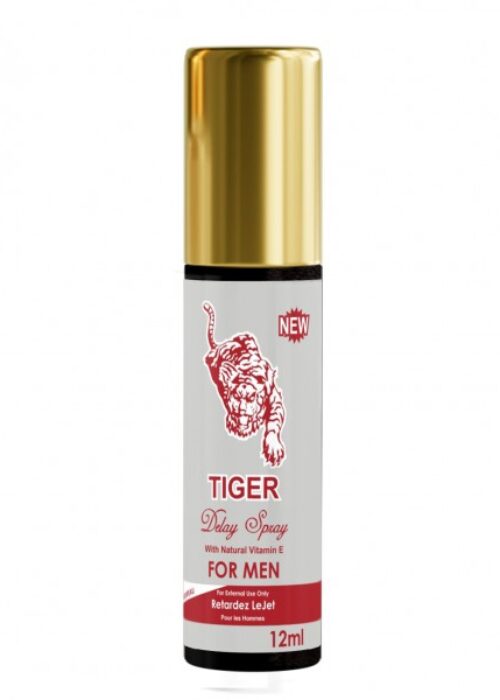 Men’s Tiger Delay Spray With Natural Vitamin E Delay Spray For Men’s 12ml